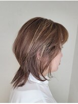 松本平太郎美容室 吉祥寺パートファイブ(PART5)&nbsp;40代50代60代×ウルフ×イノアカラー×ハイライト