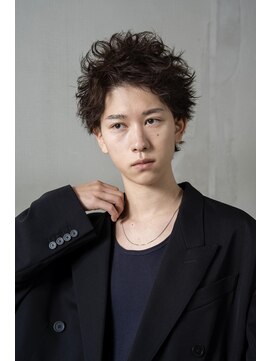 ソース 梅田(SOURCE) エアリーラフショート/メンズ