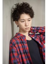 ソース 京都河原町(SOURCE)&nbsp;アップバングショート/メンズ