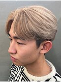 フェザーパーマ/ニュアンスパーマセンターパート韓国名古屋20代