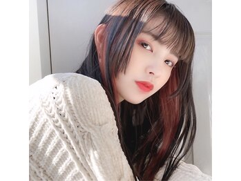 ナッツ(Nut's)の写真/トレンドも大人可愛いも[Nut's]にお任せ◇光を含んだ透明感×ツヤ感で、あなたのなりたいを叶えます♪