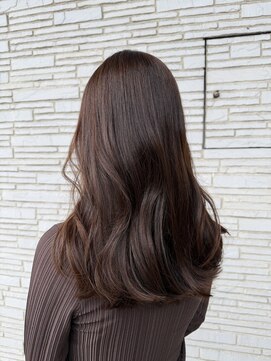クーペ 熊本店(COUPE) 美髪矯正→コテ巻きスタイル