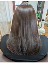 オブジェ ヘアープロデュース メテオカラー×レイヤー