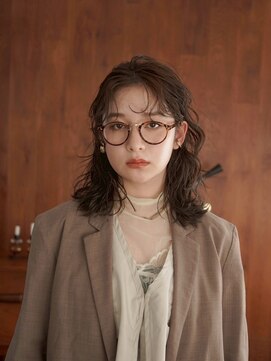 ワンラヴェストヘアオルシェット 長野駅(One Lovest Hair olchette) 顔周りレイヤー/ダブルカラー/髪質改善/ケアブリーチ長野駅◆