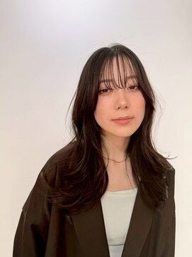 ルーフ 用賀(ROOF) くびれロング/外ハネウェーブ