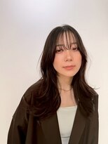 ルーフ 用賀(ROOF) くびれロング/外ハネウェーブ