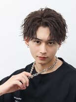 エデン バイ トゥルークリエイション 新越谷(EDEN by True Creation)&nbsp;Men'sカット/学割U24カットカラー/眉毛/ニュアンスパーマ/新越谷