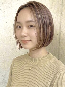 アムリタ 三鷹(AMRITA) 大人ボブ/結べるボブ/くびれボブ/切りっぱなしボブ