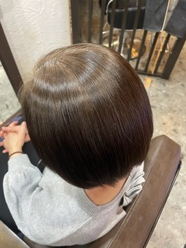 ヘアリゾート マンゴスティン(hair resort Mangosteen) 美髪縮毛矯正◎