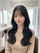 ブロウ ネックス ザ サロン 表参道(VLOW nex the salon)&nbsp;韓国ロングレイヤー  表参道 【韓国vlow style＃23】