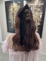 アイコン トゥーグランノール(EIKON to grand nord) ハーフアップアレンジ