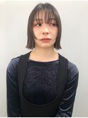 コンパクトミニボブ