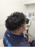 ツイストスパイラルパーマ