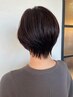 4回目まで【大人女性から圧倒的支持◎】カット+毛髪強化カラー+オージュアTR
