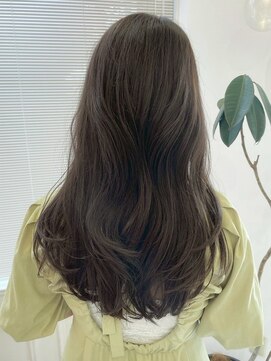ヘアーアイスカルテット(HAIR ICI QUARTET) 暗髪透明感◎ブリーチなしアッシュグレージュオリーブ