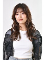 ノブ ヘアデザイン 大船店(NOB hairdesign)&nbsp;〈NOB大船店〉前髪までこだわる扱いやすさ重視の似合わせカット