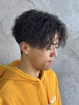 ニアウ 高崎店(Niau) 刈り上げセンターパート/波巻きツイストスパイラル/高崎
