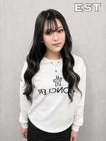 エスト 大阪梅田(EST)&nbsp;レミー100%高級人毛/53cm☆シールエクステ80枚