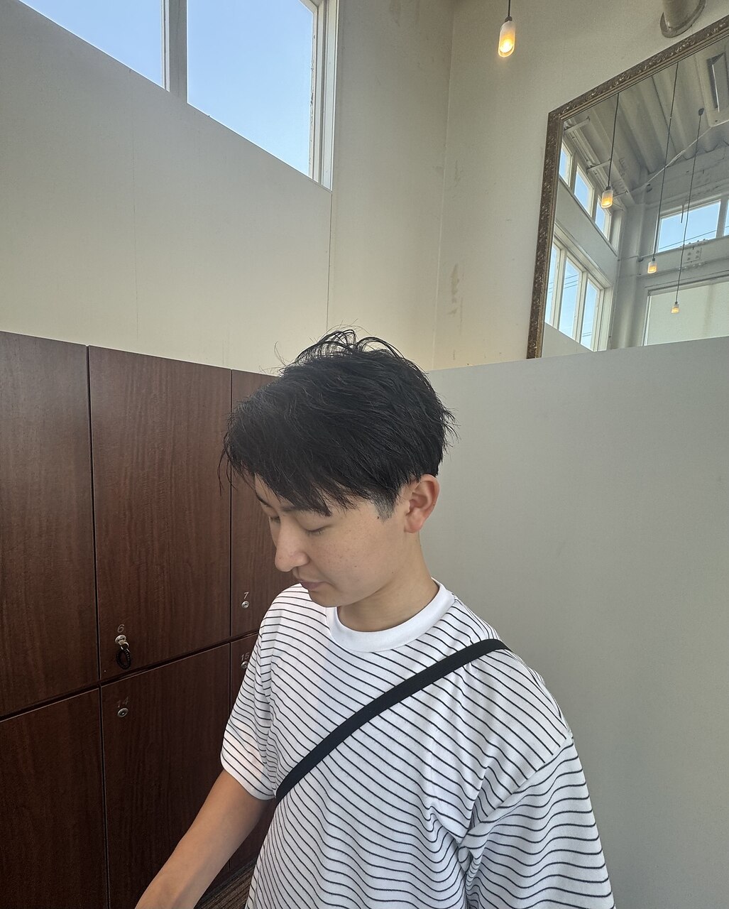 【メンズカット】　￥5000
