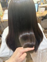 ニーナ 三軒茶屋(nina)&nbsp;ワンレンロング