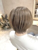 モア(moa)&nbsp;ミルクティー×ショート