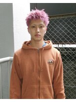 ニューオーセンティック(New Authentic)&nbsp;ピンクスパイキーショート