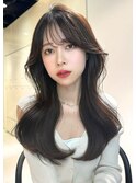 髪質改善韓国風くびれカール/静岡 カラー 縮毛矯正 学割U24 静岡