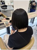 艶髪ストレート