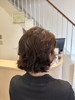 イマジン 八戸ノ里店(IMAGINE)&nbsp;<IMAGINE 八戸ノ里>/パーマとカラーが同日に？！30代40代50代