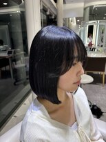 エアー 福岡(AIR)&nbsp;まとまるボブカット×うるツヤトリートメント