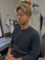 スタート(START)&nbsp;センターパートスタイル
