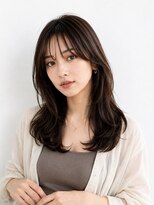 ヘアーメイク トレコローリ(hair make trecolori)&nbsp;【trecolori 津田沼】大人セミロング