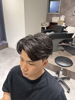 グレイバイニューヨークニューヨーク 京都北大路(Gray by NYNY)&nbsp;フェザーパーマ/10代/20代/メンズ/カジュアル