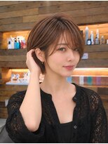 ロハスバイケンジ(LOHAS by KENJE)&nbsp;小田急相模原で叶う、ふんわり大人くびれショート