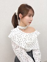 アンドカオマワリカットファム(Fann.)&nbsp;レイヤーカット 顔まわり 韓国風 小顔 髪質改善 トリートメント