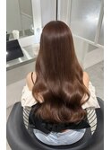 こっくりかわいいマロンベージュ