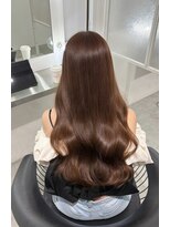 ドラマヘアー(dorama hair)&nbsp;こっくりかわいいマロンベージュ