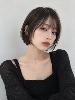 ワゴンバイアフロート(Wagon by afloat) 池袋/20代30代/髪質改善カラー/コンパクトショートボブ艶