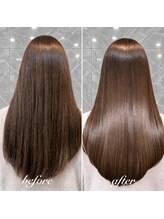 ユアーズヘア 熊本下通店(youres hair)&nbsp;【乾かすだけでまとまる】髪質改善/縮毛矯正/うる艶