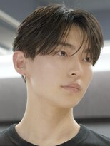 アンサー 原宿(ANSWER)&nbsp;原宿センターパートニュアンスパーマフェザーパーマセンター分け