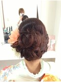 編み込み上品スタイル★