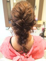 ハートライン(hair bridal Heart Line)&nbsp;アレンジセット