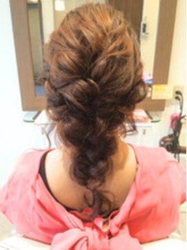 ハートライン(hair bridal Heart Line) アレンジセット