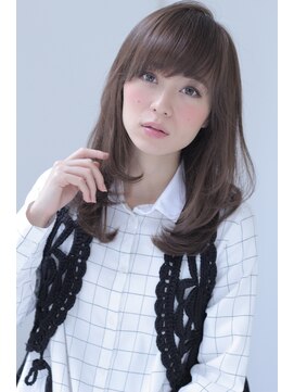 オウル(Owll) 大人レトロカール[mignon]ザックリレイヤー