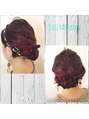 アトリア ヴィラ 横浜(Atria Villa)&nbsp;自分の髪でヘアアレンジ勉強してます♪