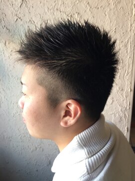 ギミック ヘア ファクトリー(gimmick hair factory) 2ブログstyle