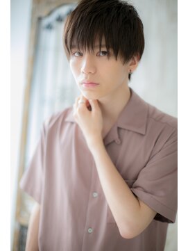 モッズヘア メン 上尾東口店(mod's hair men) ≪mod's men≫ライト仕上げのナチュラルショートe