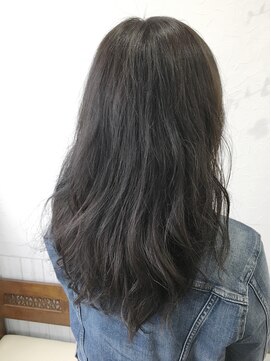 ヘアーサロン ライズハート(Rise Heart) スモークネイビーカラー