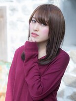 オーブ ヘアー アクネ 長岡京店(AUBE HAIR acne)&nbsp;スウィートな雰囲気のストレートスタイル☆