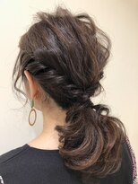 ネオリーブ ジューク 日吉店(Neolive JuQ)&nbsp;おしゃれポニーテールアレンジ☆【日吉 ネオリーブジューク】